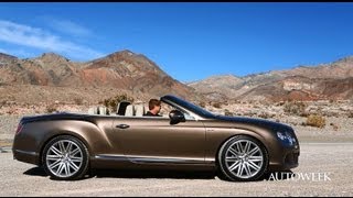 Bentley Continental GT Speed  Drive Review Video [upl. by Eirollam825]