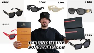 Die besten Brillen für den Sommer 2021🌞 Meine 5000€ Sonnenbrillen Kollektion 😎 ackermanboga [upl. by Intosh]