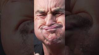 This man has won the world gurning championships 18 times [upl. by Gusella]