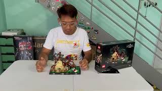 Review Lego Star Wars Dagobah Jedi Training Diorama [upl. by Etnaik815]