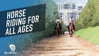 Saddle Up for a Thrilling Equestrian Experience at Al Forsan Abu Dhabi [upl. by Januarius709]