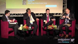 MIPIM 2010  Panel Recovery of the real estate sector in Turkey [upl. by Chao]