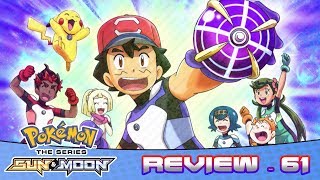 Ash Catches Buzzwole Ultra Guardians VS Buzzwole  Pokemon Sun and Moon Anime Episode 61 Review [upl. by Deryl]