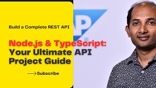 Nodejs amp TypeScript Your Ultimate API Project Guide  typescript nodejs restapis [upl. by Broadbent]