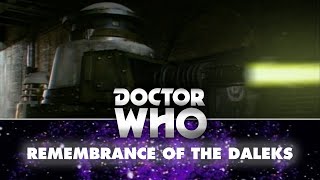 Doctor Who Remembrance of the Daleks  REVIEW [upl. by Amaras]