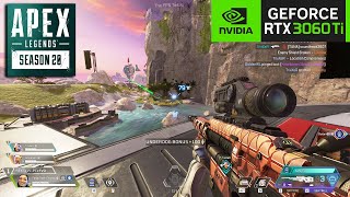 Apex Legends Season 20 l RTX 3060 Ti  Ryzen 7 7800X3D l 1440p Maximum Settings [upl. by Vigen826]