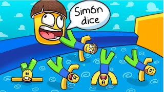 Jugando Simon Dice Roblox 💫 [upl. by Mirna]