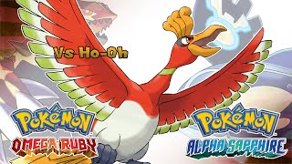 Pokémon Omega Ruby amp Alpha Sapphire  Hooh Battle Music HQ [upl. by Rhu482]