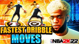 NEW FASTEST SIGS ON NBA 2K22 SEASON 2  NEW MISDIRECTION SPEEDBOOST  2K20 SIZEUP [upl. by Lurlene]