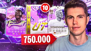 Meins amp 10x 750k ULTIMATE BIRTHDAY ICON PACKS finanzieller Ruin 😂 [upl. by Crescen]