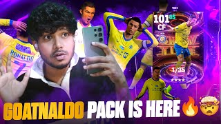 LETS WIPE OUT amp REVIEW CR7 SHOWTIME PACK 🔥 GOAT IIN THE HOUSE 🛑 efootball ronaldo live [upl. by Ekaj]