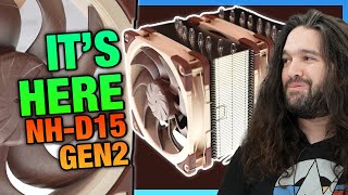 Noctua Finally Did It  NHD15 G2 Launching Thermosiphon amp Fans [upl. by Angelita]