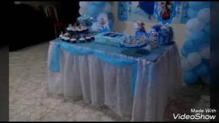 5 anos frozen Beatriz [upl. by Maxantia]