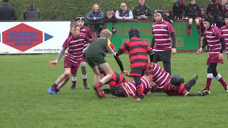 Cheshire U10s Rugby Festival  Wilmslow Wolves vs Wirral  7th April 2019 [upl. by Pheni671]