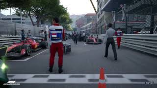 F1 MANAGER 2023 HAAS NO COMMENTARY CAREER MODE 7 MONACO GREAT TEAM EFFORT [upl. by Htieh568]