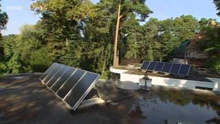 Heizen mit der Sonne Solarenergie effektiv im Haus verteilen Reportage [upl. by Parrie]