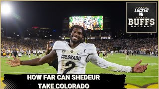 How Far Can Shedeur Sanders Take Colorado In 2024 [upl. by Rondi668]