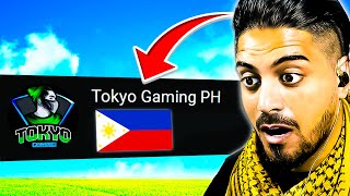 Reacting to Philippines Best Cod Mobile Player [upl. by Ellenehs]