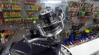 SHIMANO 20121  SARAGOSA SW 5000 XG [upl. by Yeta]