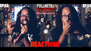 SWEET FLAMES OF VENGENCE FULLMETAL ALCHEMIST BROTHERHOOD EPISODE 53 amp 54 REACTION [upl. by Johen]