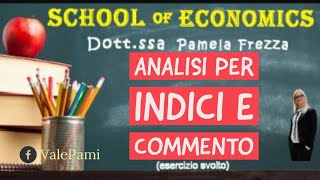 INDICI ECONOMICI FINANZIARI E PATRIMONIALI SINTESI E COMMENTO DI MASSIMA [upl. by Datha]