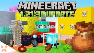 EVERYTHING NEW In Minecraft 12130 huge update out now [upl. by Ettenahs]