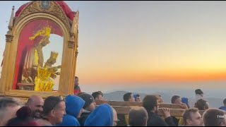 Viggiano in festa per la discesa della Madonna Nera dal Sacro Monte [upl. by Base557]