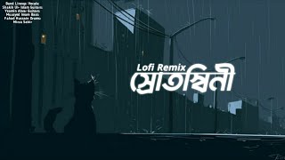 Srotoshinniস্রোতস্বিনী  Encore  Lofi Remix  Lyrics Video2 [upl. by Carolin]