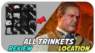 All Trinkets Location NEW In Red Dead Online [upl. by Niraa]