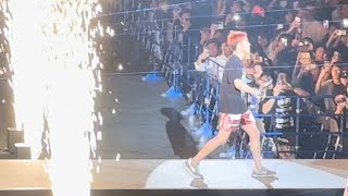 RIZIN42 朝倉海 入場 [upl. by Gruchot961]