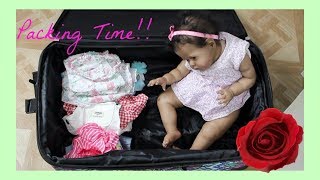 Packing for the ROSE Doll show 2018 [upl. by Deegan]