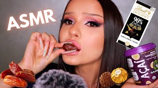 ASMR COMIENDO MIS DULCES FAVORITOS [upl. by Sharl]