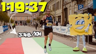 MEZZA MARATONA SUB 1H20 [upl. by Shieh]