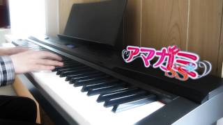 Amagami SS  After The Shower Piano cover [upl. by Kendry910]