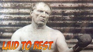 Bartley Gorman The Last Great Bare Knuckle Champion Is Laid To Rest [upl. by Sisco739]