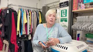 Pendleside Hospice Charity Shop  Earby [upl. by Aduhey]