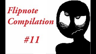 Flipnote Compilation 11 [upl. by Nylarat]