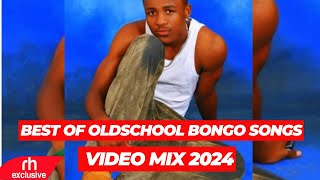 BONGO OLD SCHOOL VIDEO MIX 2024  DJ VYGA FT MARLAWZ ANTOHUSSEINMACHOZIALIKIBA KIDUMMATONYA [upl. by Yelsgnik]