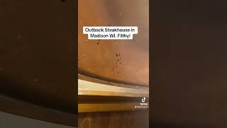 Outback Steakhouse disgusting [upl. by Antrim]