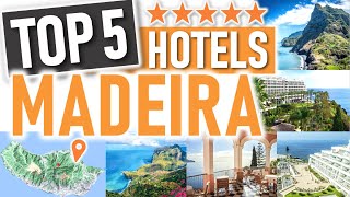 Die besten 5 STERNE HOTELS AUF MADEIRA 🇵🇹🌴  Top 5 Luxushotels Madeira [upl. by Eilzel]