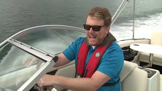 2015 Bryant 23 Callandra  Boat Review [upl. by Evelc]