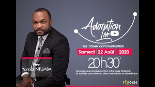 Pasteur Yannick NTUMBA Adoration LIVE [upl. by Vernier406]