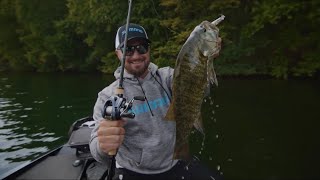 Jerkbait Fishing Tackle Setup  Shimano Pro Tips [upl. by Kazim424]