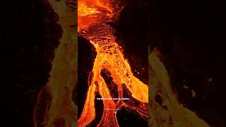 Collecting Lava 🌋 sciencefacts [upl. by Obed89]