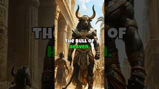 Gilgamesh and Enkidu in adventure to kill the bull of Heaven gilgamesh history shortsfeed [upl. by Mcintosh]