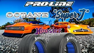 ProLine Octane Super J amp Hoosier Slick Drag Racing Bodies and Tires [upl. by Ive]