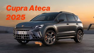 Cupra Ateca 2025  A New Era of Performance SUVs [upl. by Armallas]