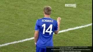 Schurrle Goal Chelsea  AC Milan ICC 2013 [upl. by Rapp]