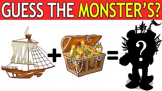 Guess the MONSTER By EMOJI  MY SINGING MONSTERS  HORNACLE PUMMEL RARE SCREEMU [upl. by Esilrahc177]