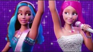 Barbie Rockn Royals Final Mash up Unlock Your Dreams Find yourself in a song with lyrics [upl. by Llegna]